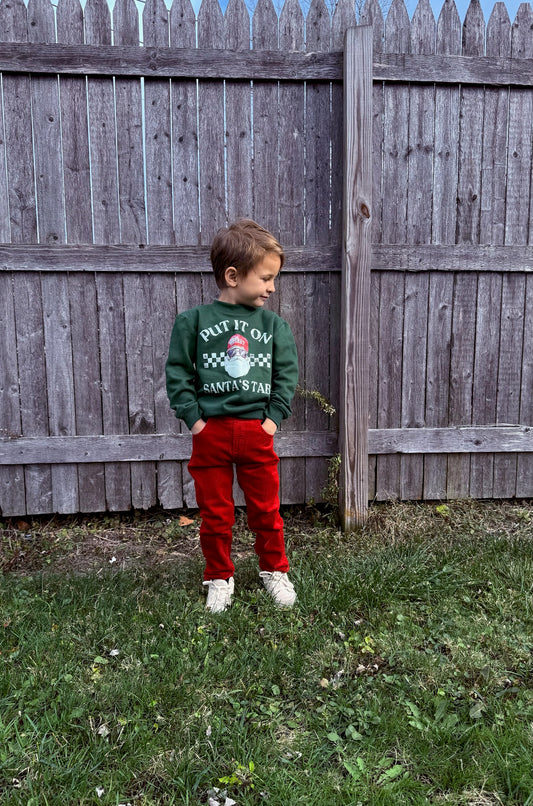 Put it on Santa’s tab