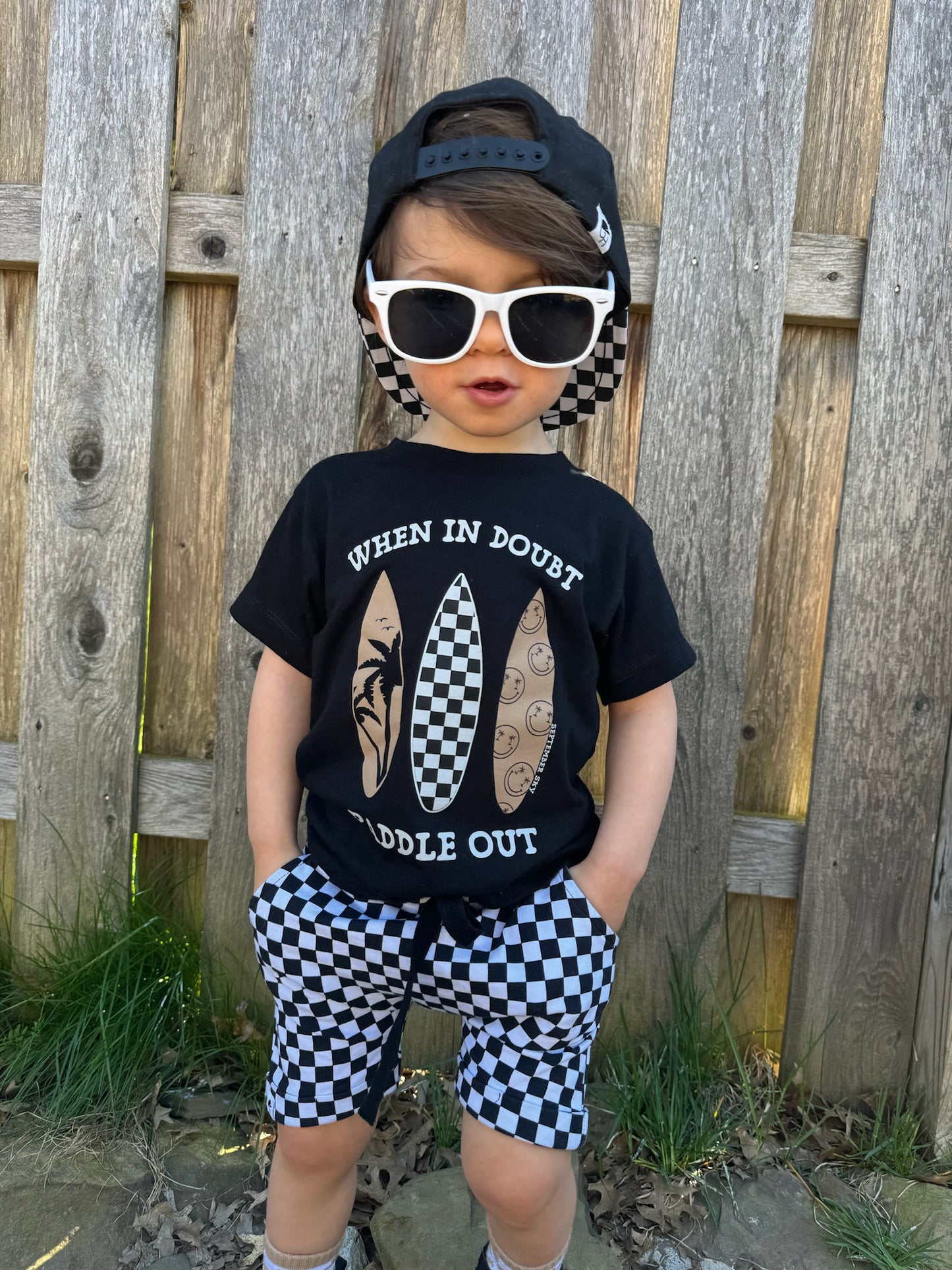 When in doubt paddle out