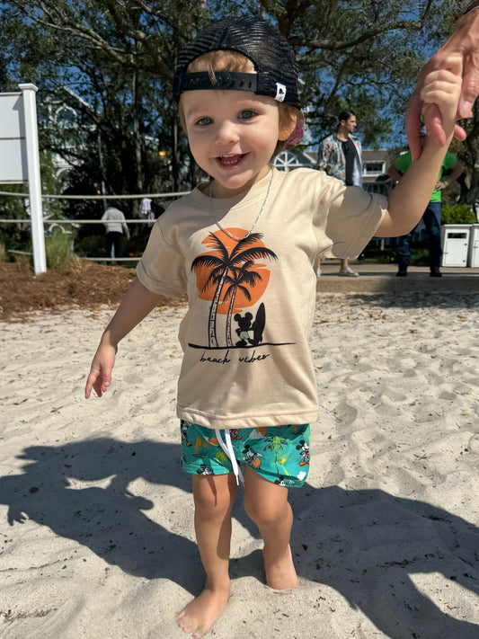 Beach Vibes ( tan)