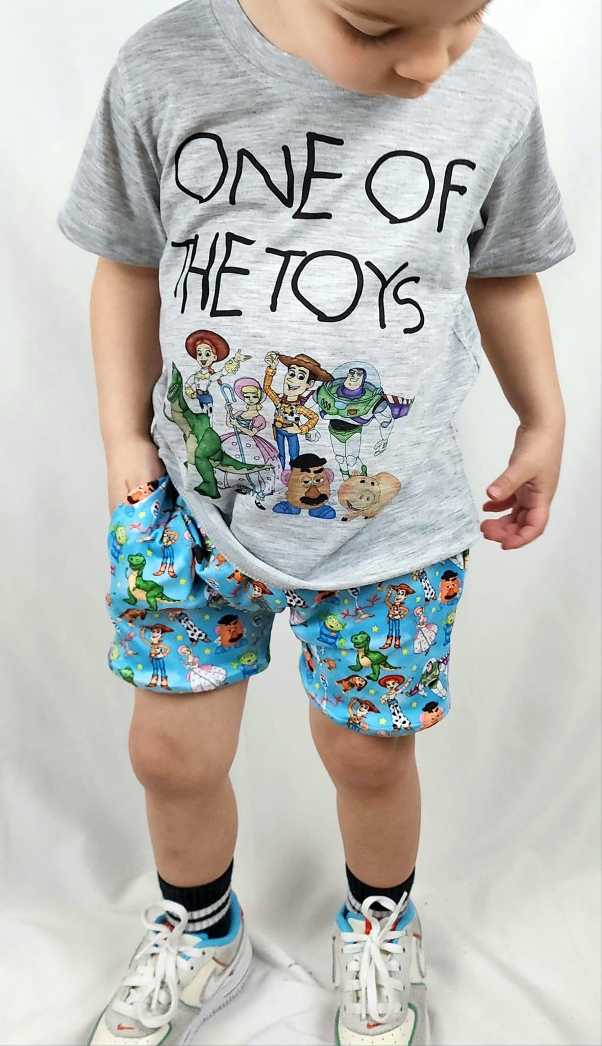 One of the toys( shirt only)