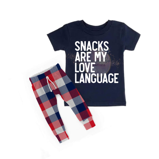 Snacks are my love language