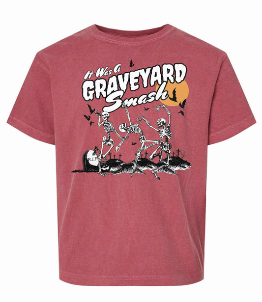 It was a graveyard smash