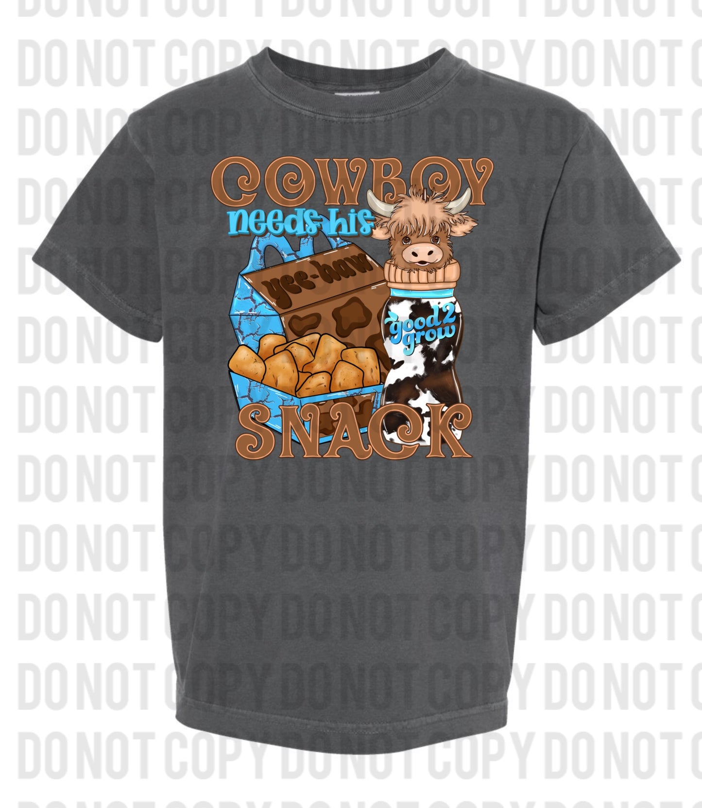 Cowboy needs a snack