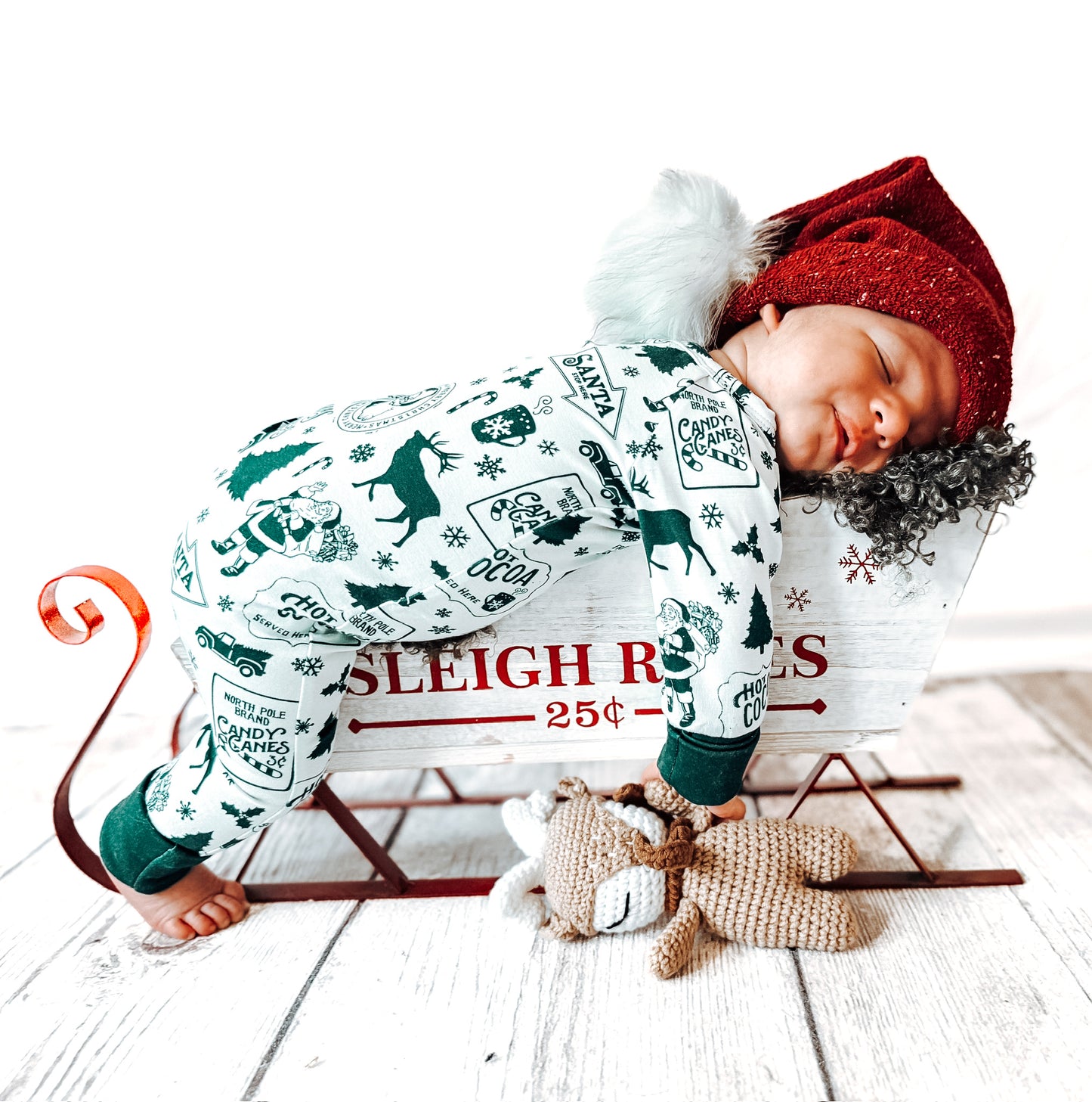 Vintage Sleigh ride