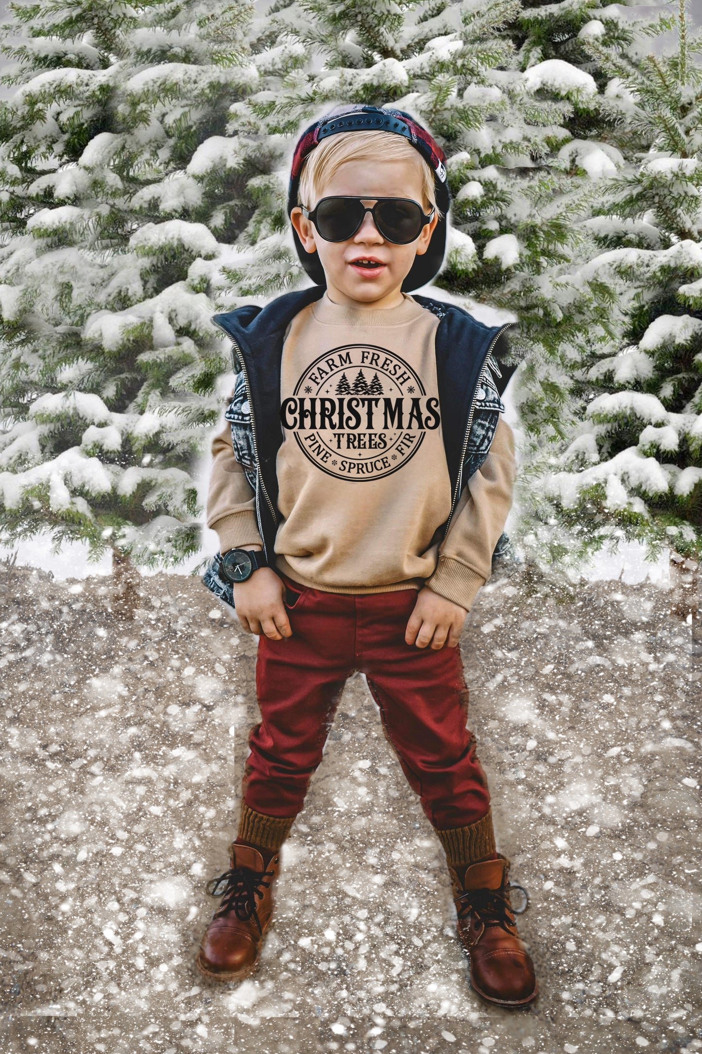 Farm fresh Christmas trees