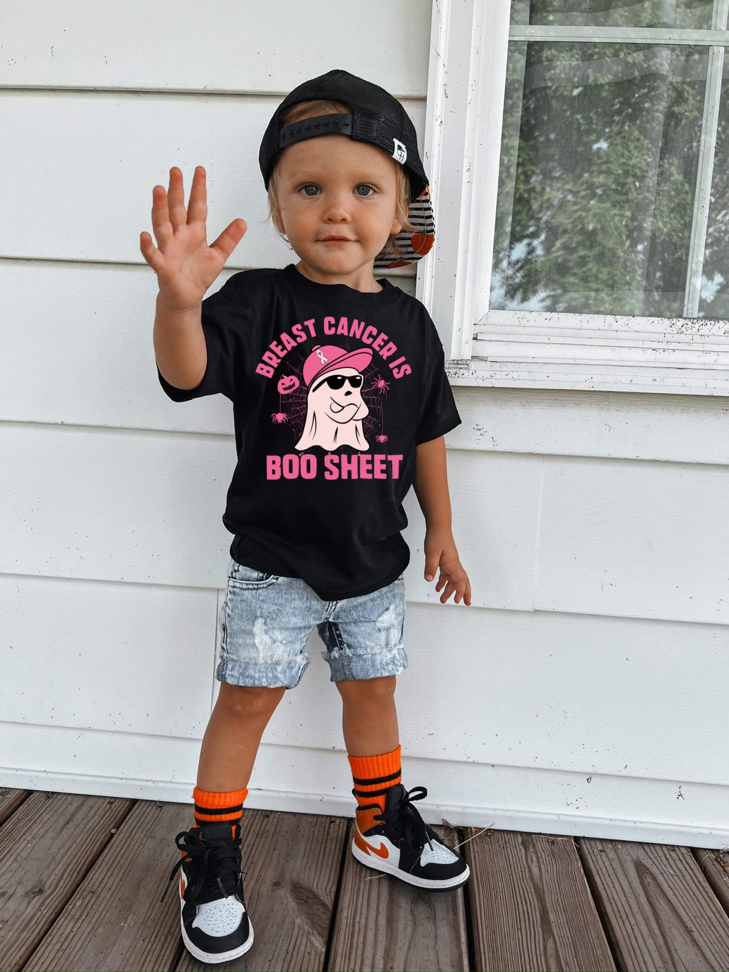 Breast cancer is boo sheet