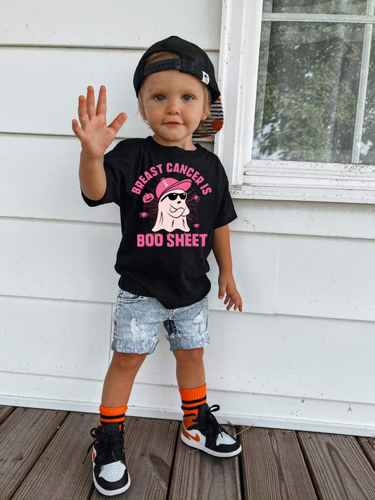 Breast cancer is boo sheet