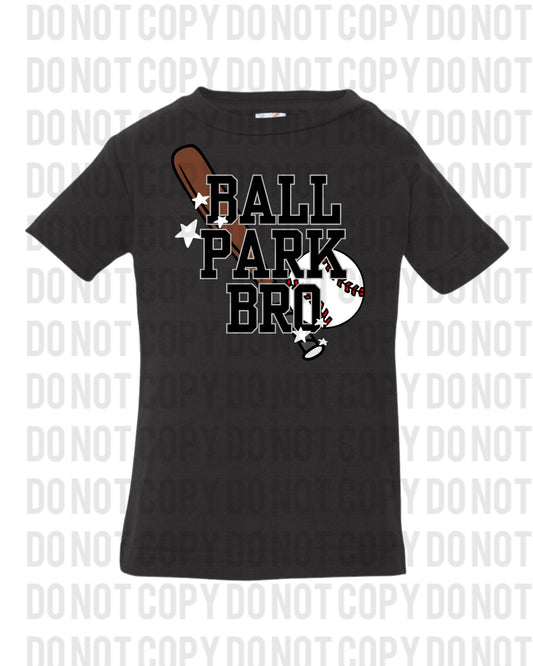 Ball park bro