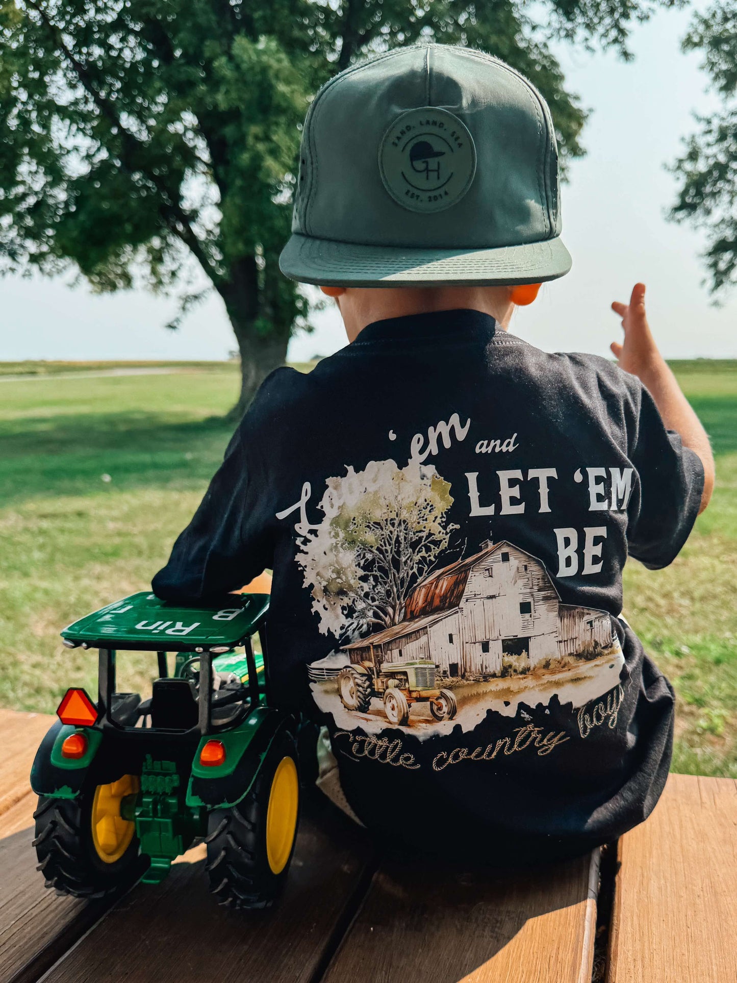 Little country boys