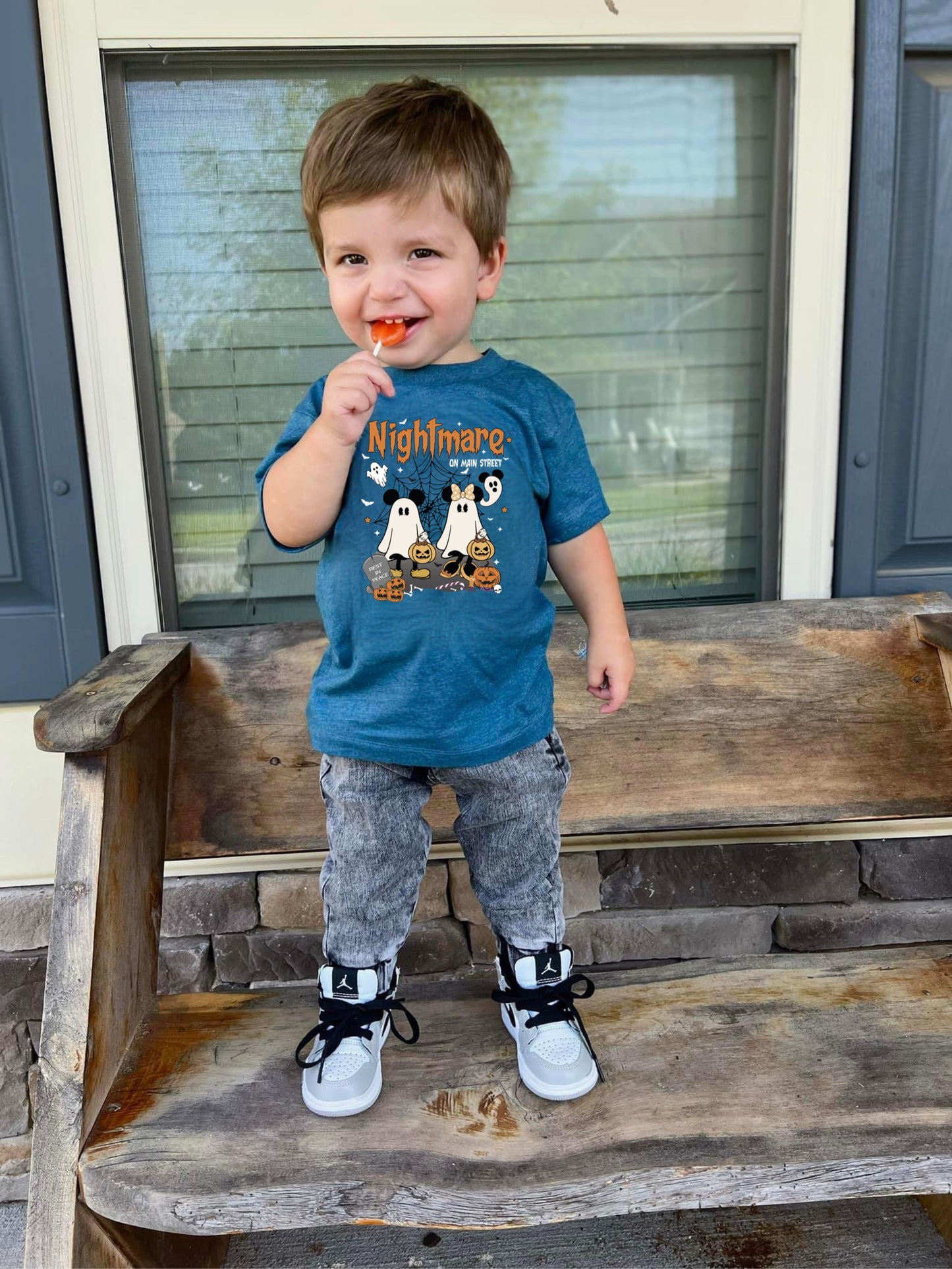 Halloween nightmare on main street