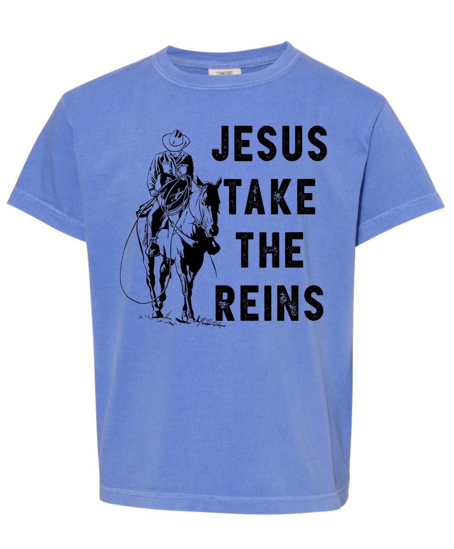 Jesus take the reins