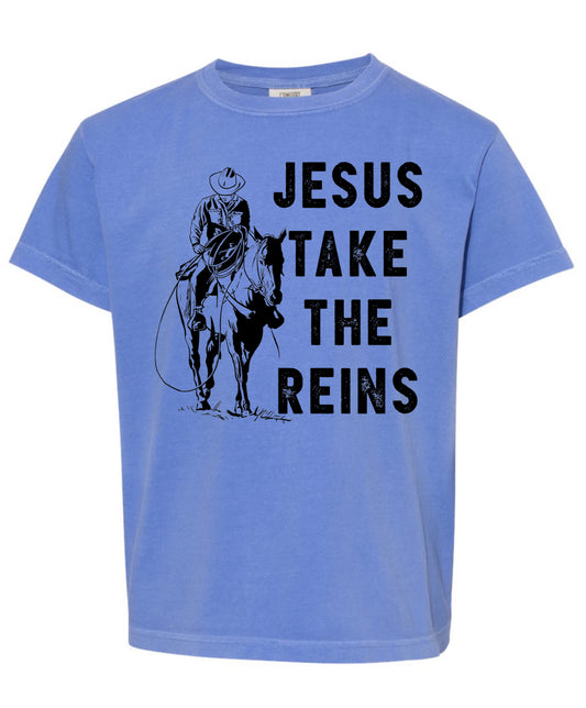 Jesus take the reins