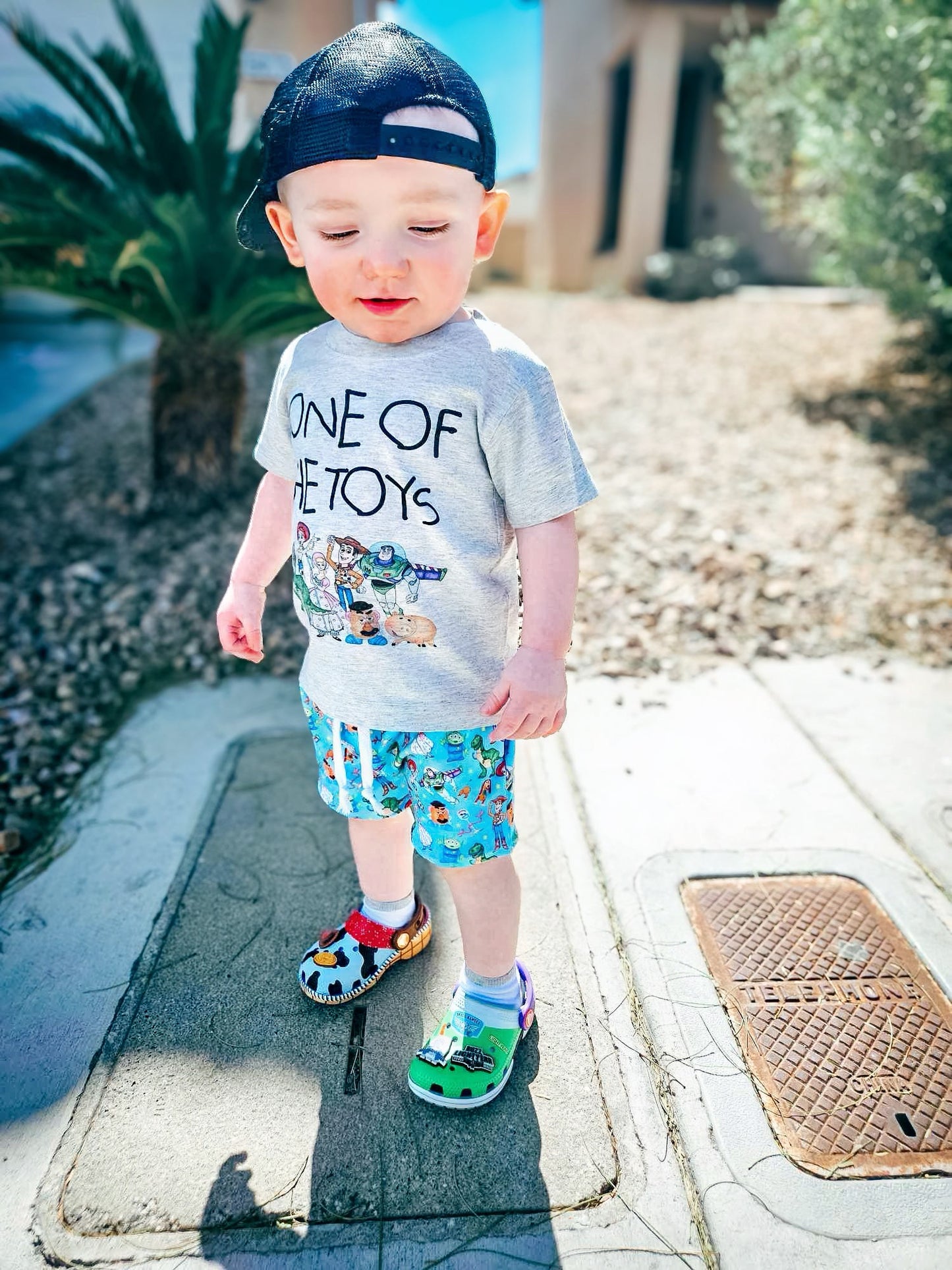 One of the toys( shirt only)