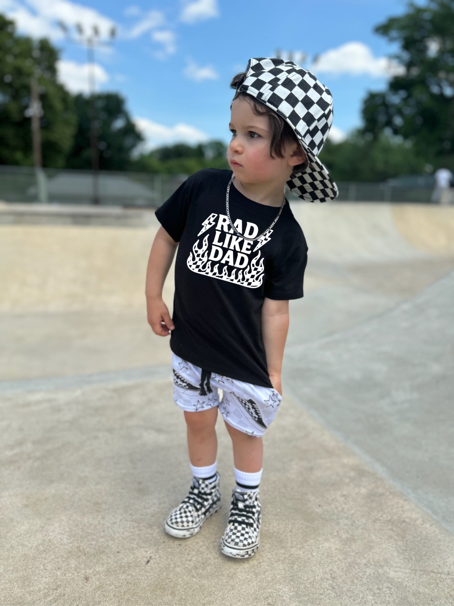 Rad like dad