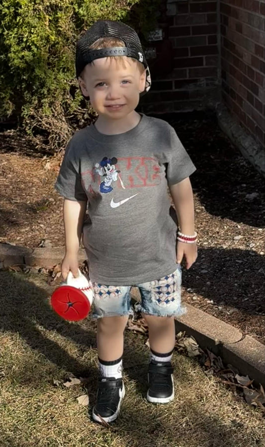 Chicago Baseball mouse logo