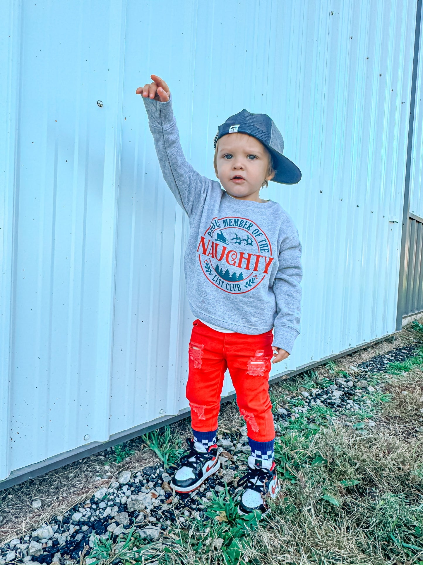 Proud member of the naughty club