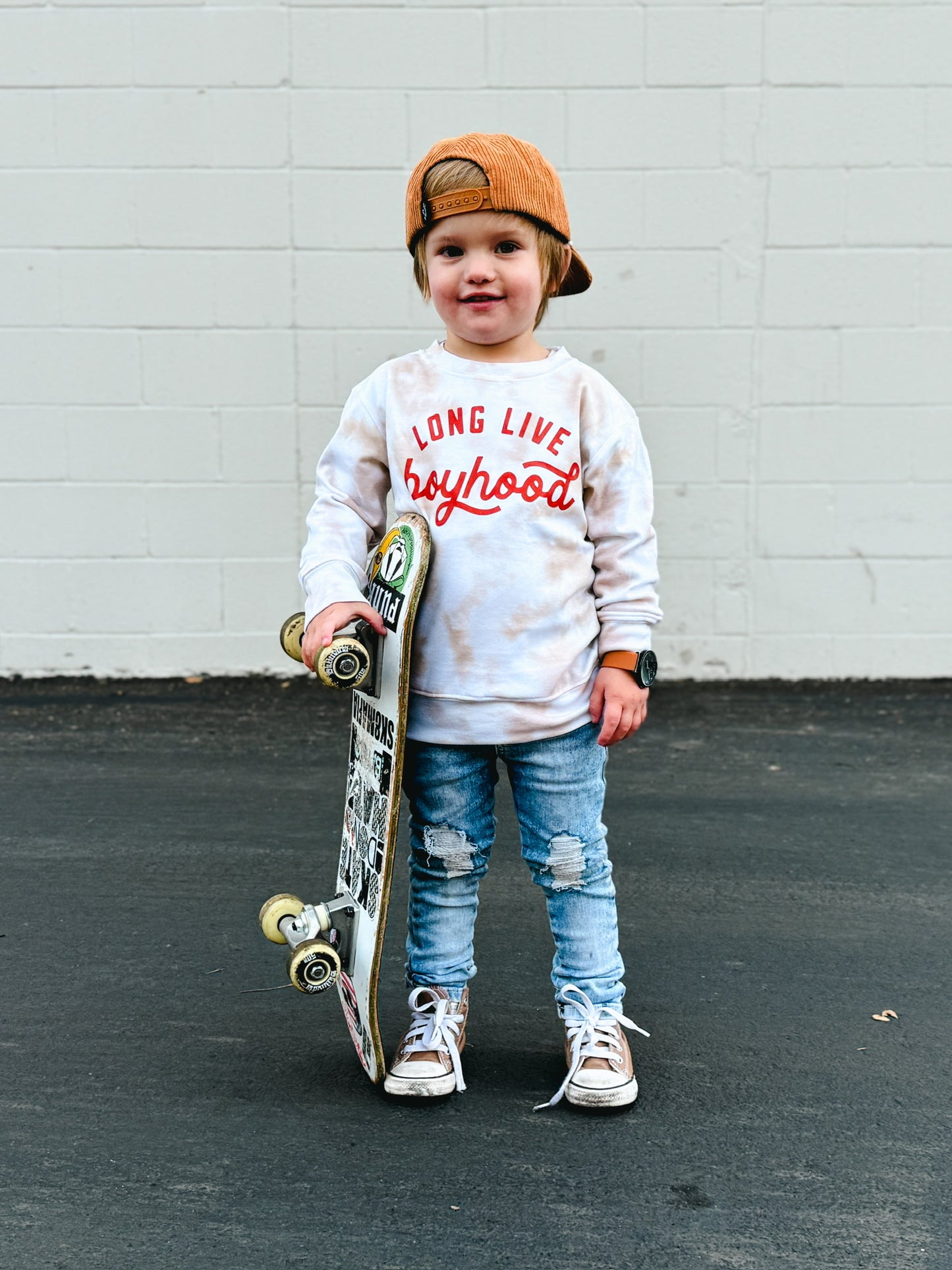Long live boyhood