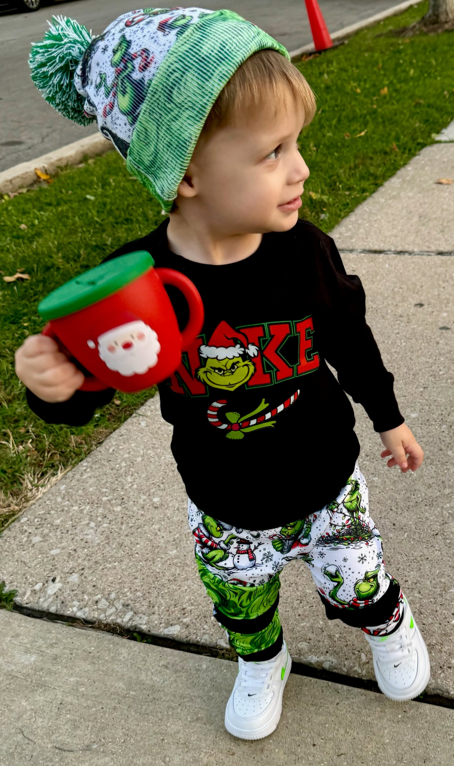 Christmas logo long sleeve