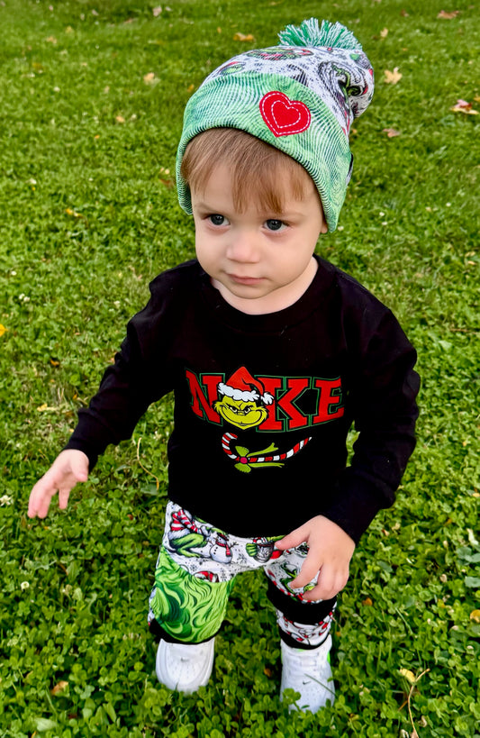 Christmas logo long sleeve