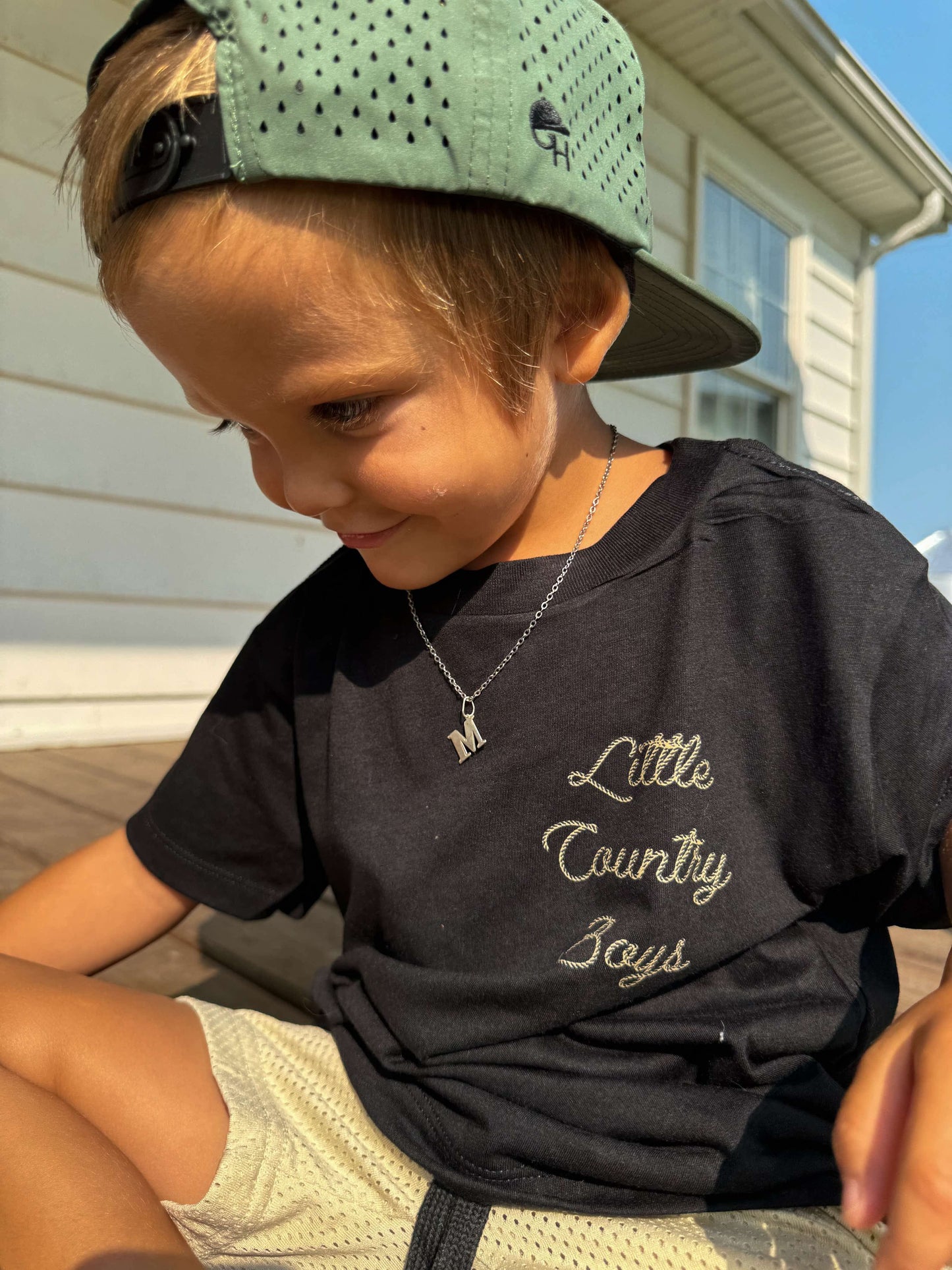Little country boys