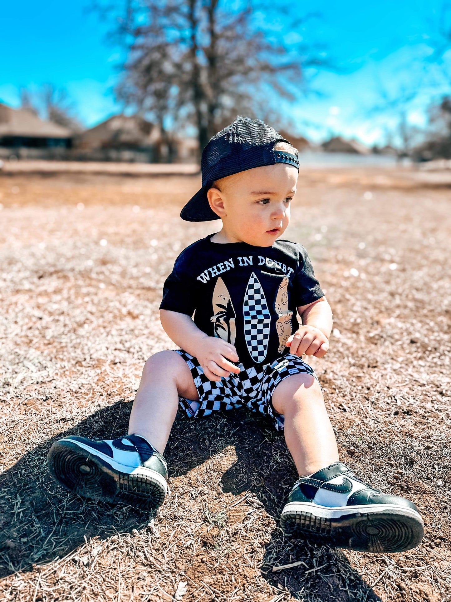 When in doubt paddle out