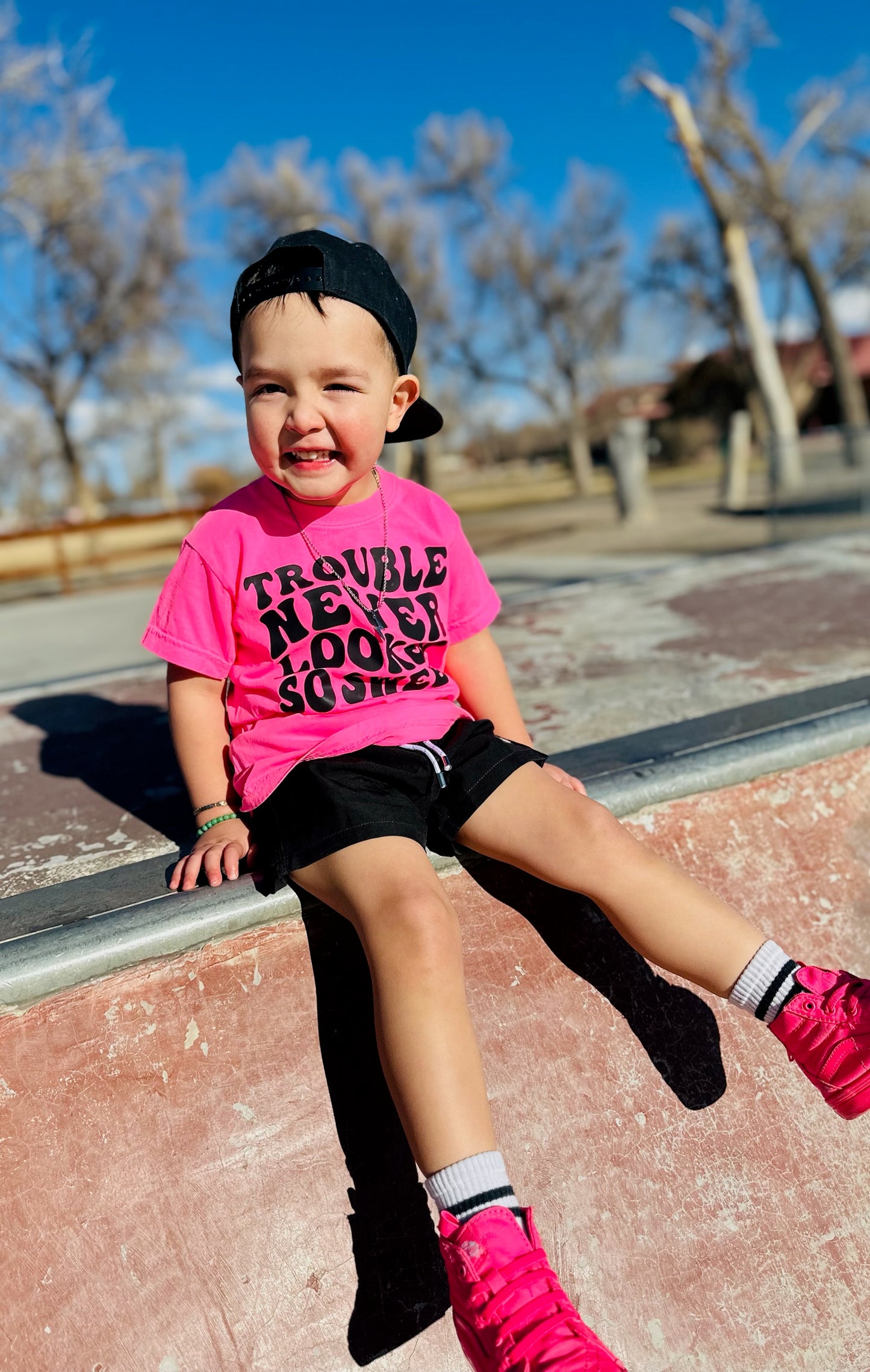 Trouble never looked so sweet