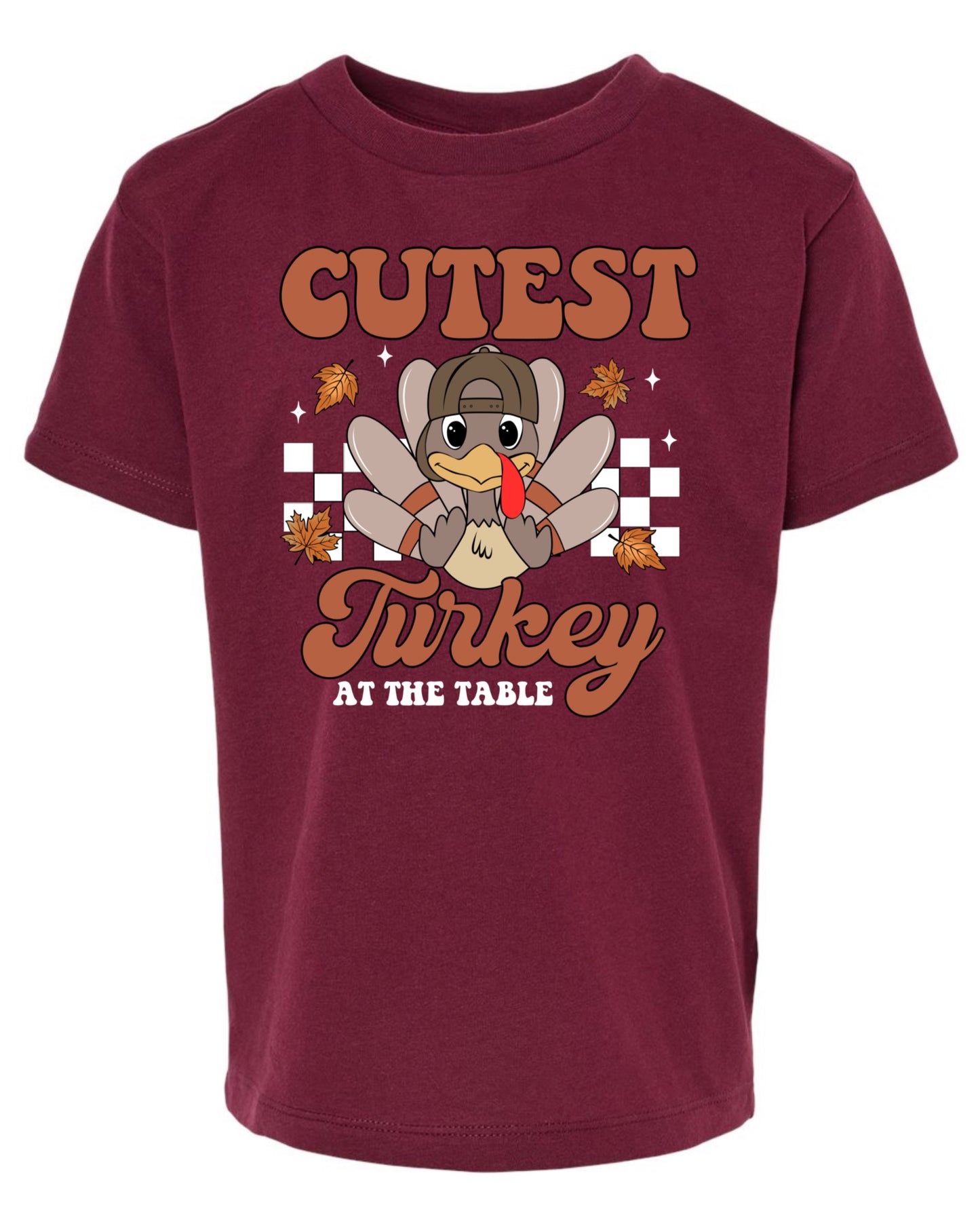 Cutest turkey at the table