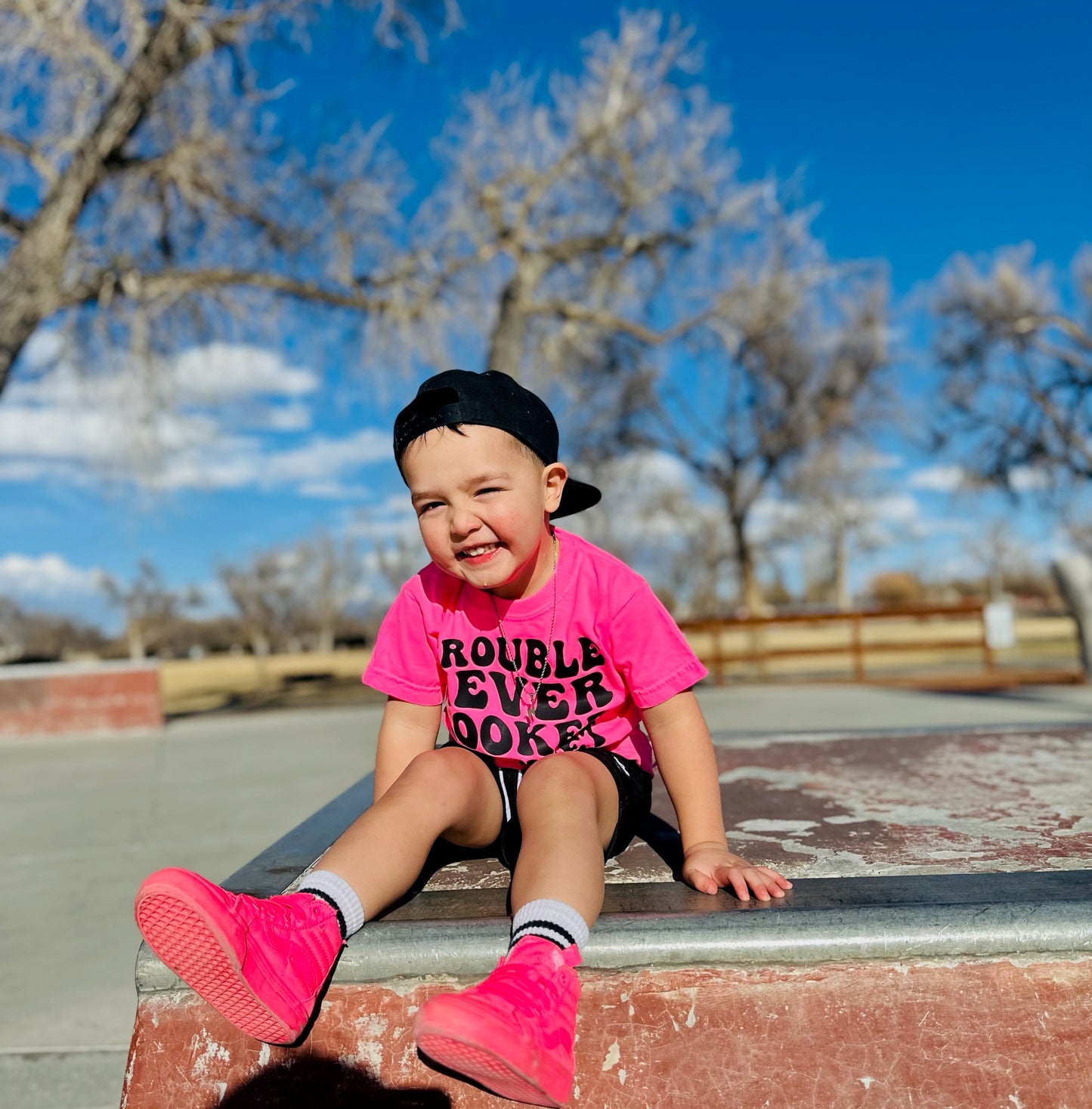 Trouble never looked so sweet