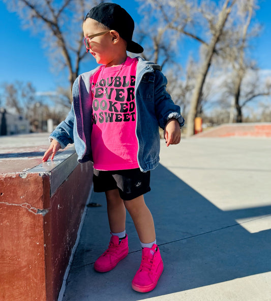 Trouble never looked so sweet