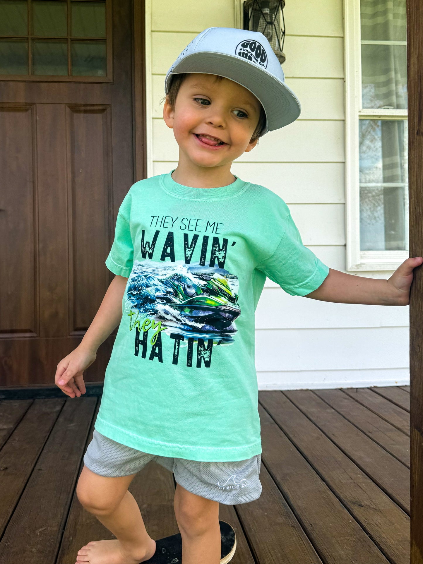 They see me wavin they hatin