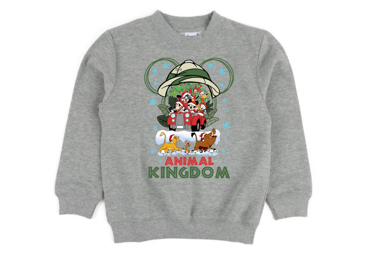 Christmas animal kingdom