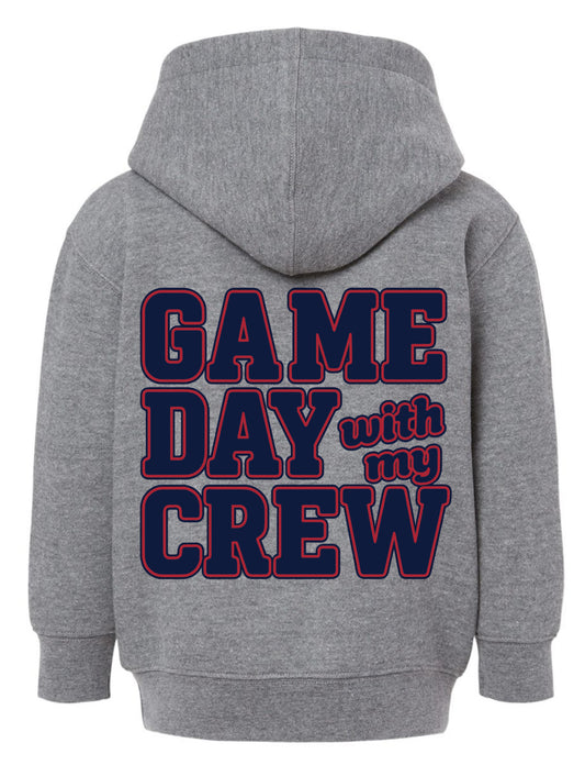 Game day with my crew