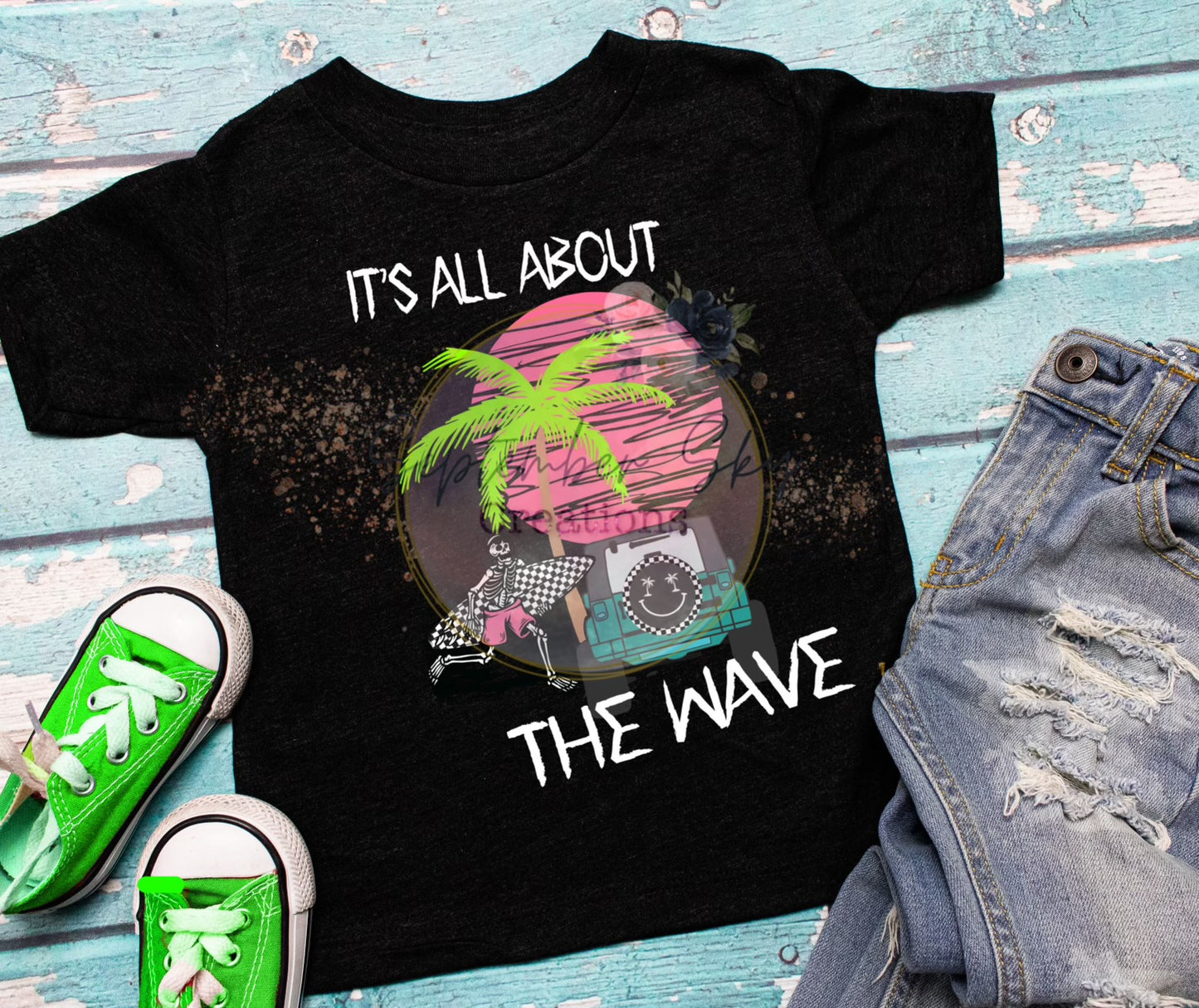 It’s all about the wave