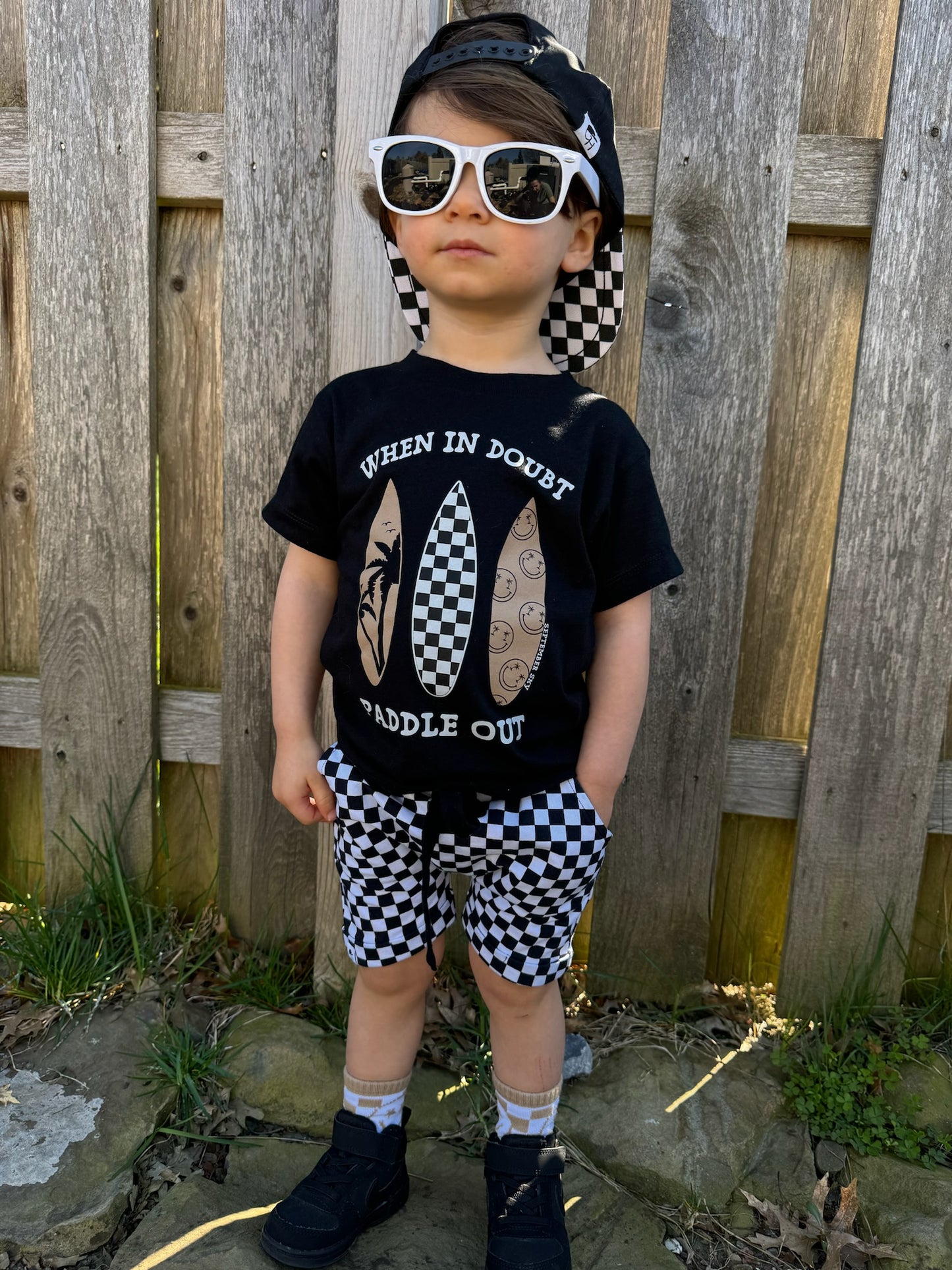 When in doubt paddle out