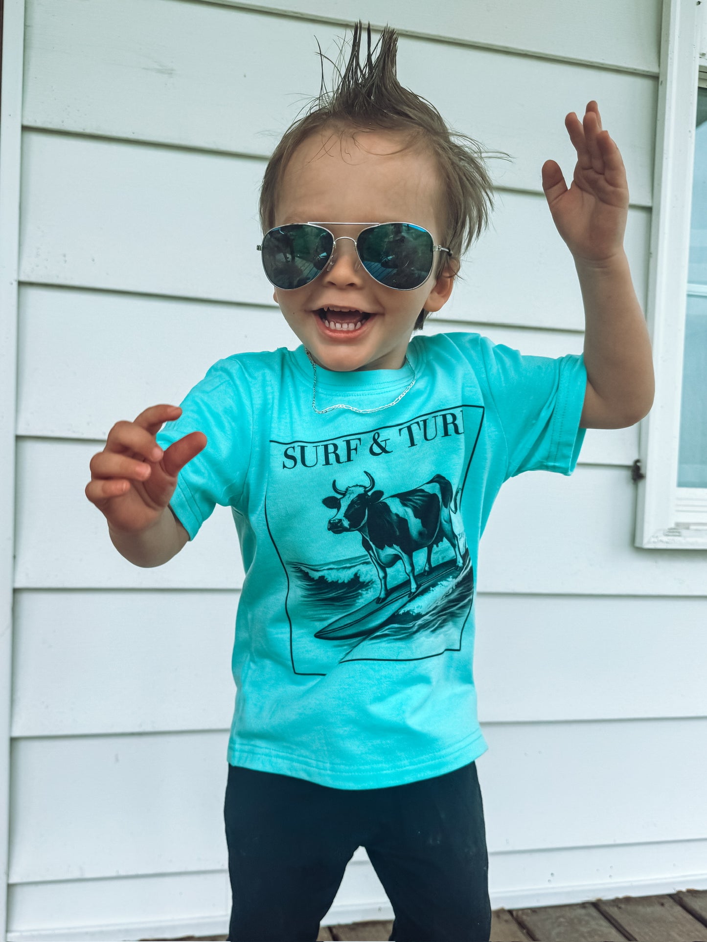 Surf and turf