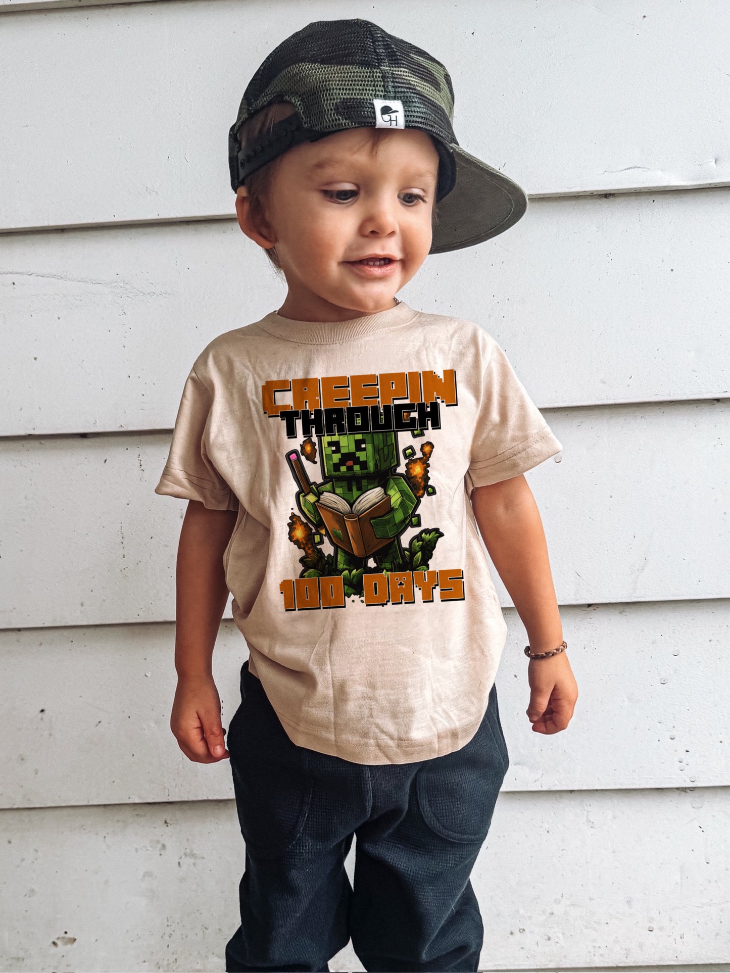 Creepin through  100 days