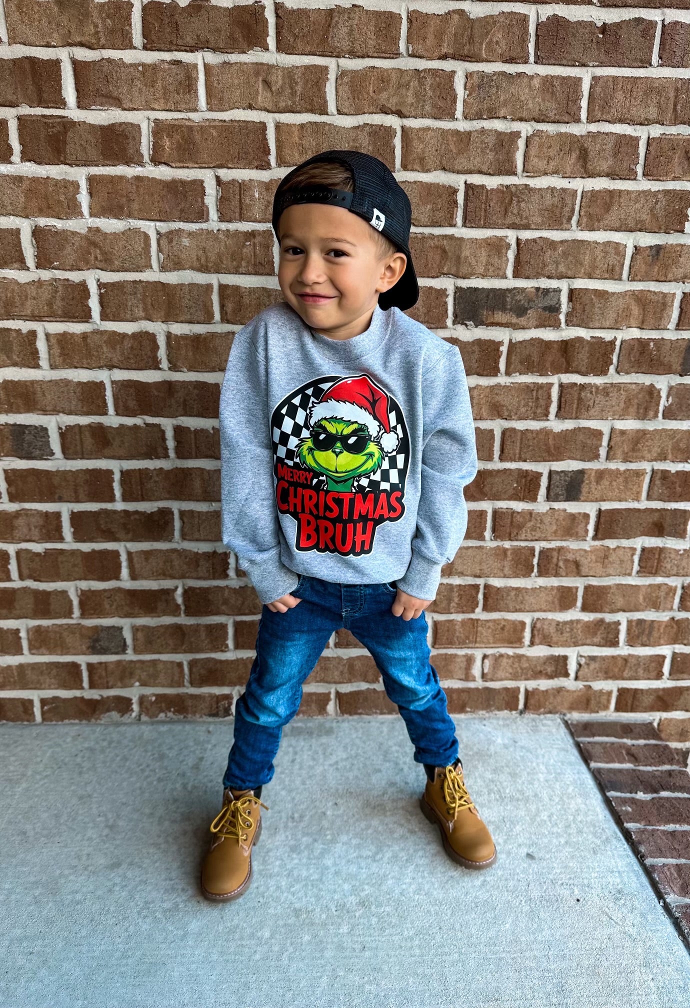 Merry Christmas bruh