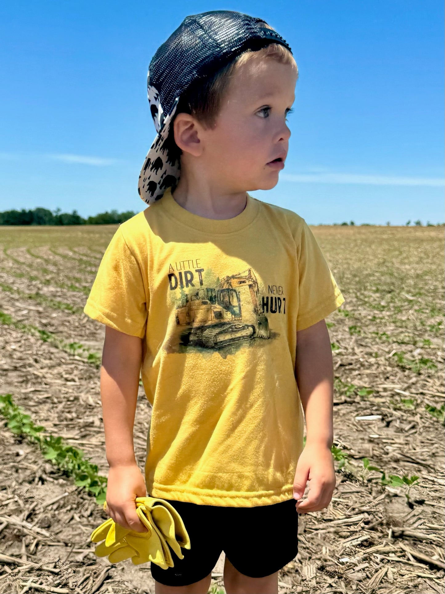 A little dirt never hurt