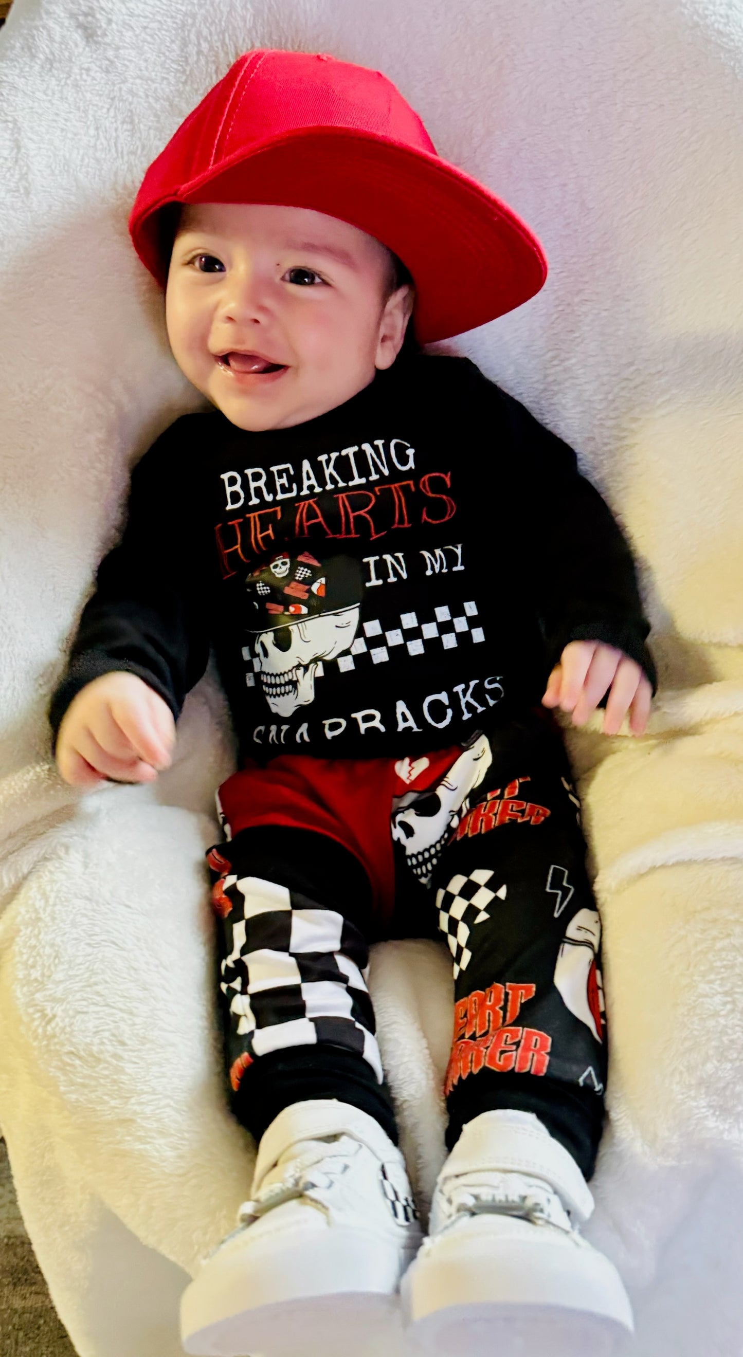 Breaking hearts in my snapbacks