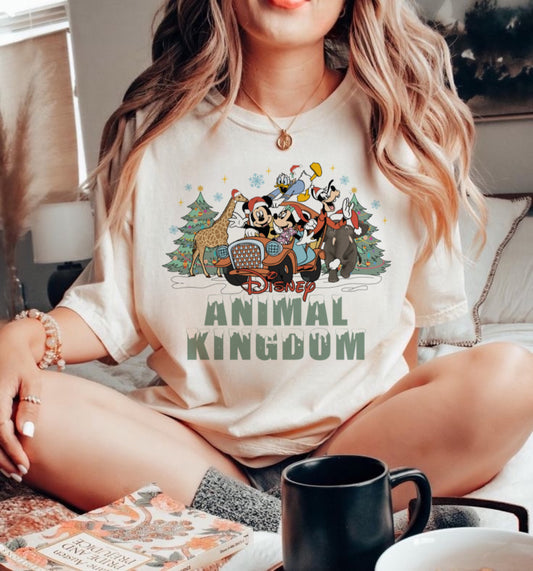 Animal kingdom Christmas