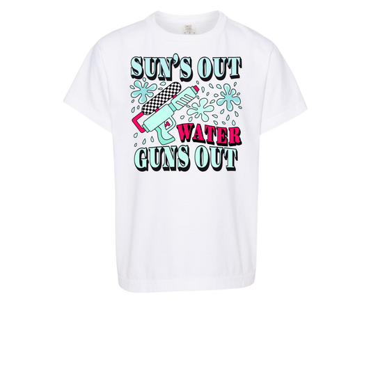 Suns out water guns out