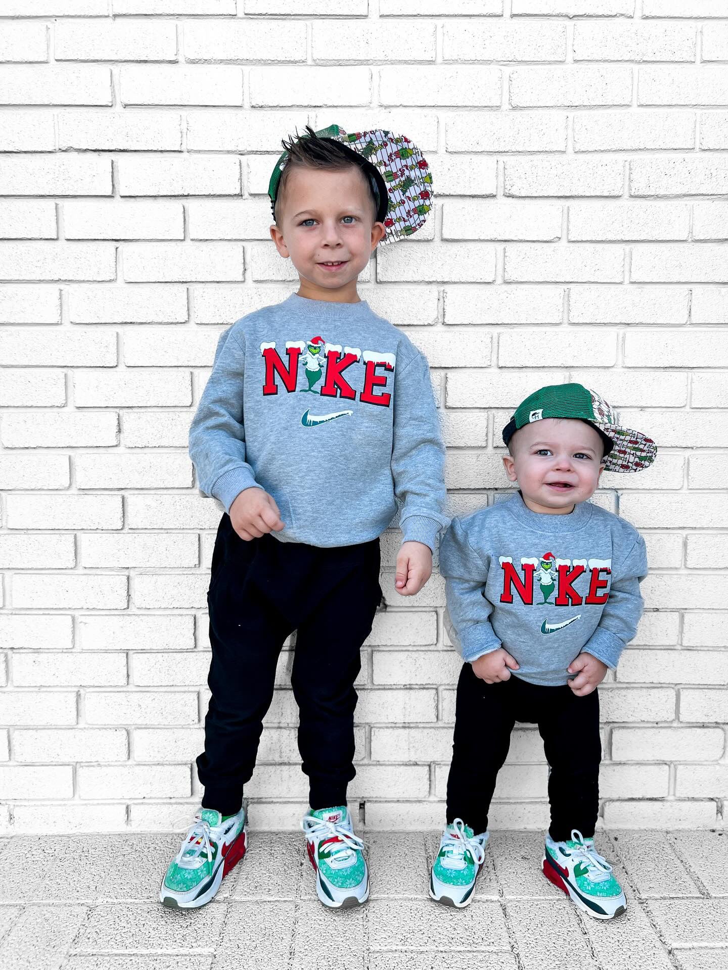 Christmas sweater logo