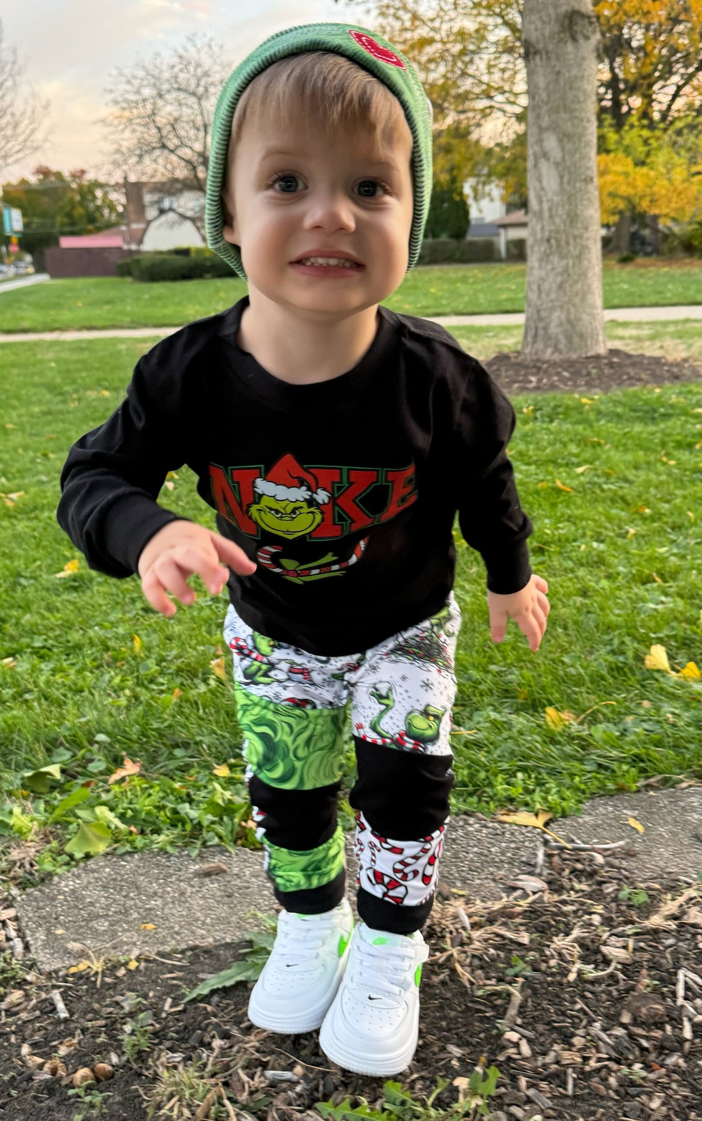 Christmas logo long sleeve