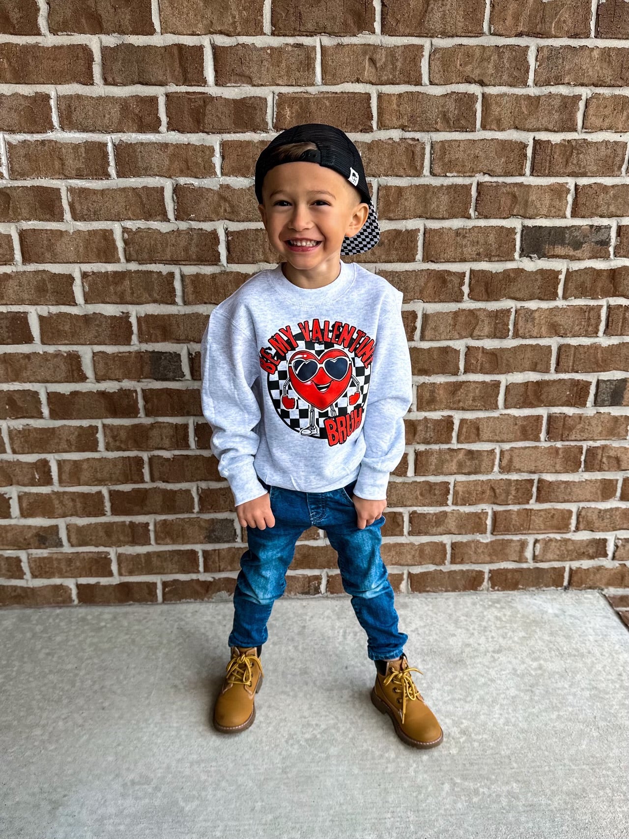 Be my valentine bruh