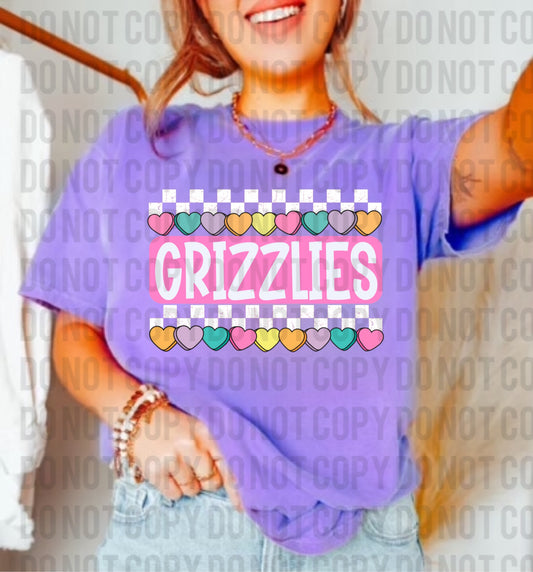 Grizzlies Valentine’s Day