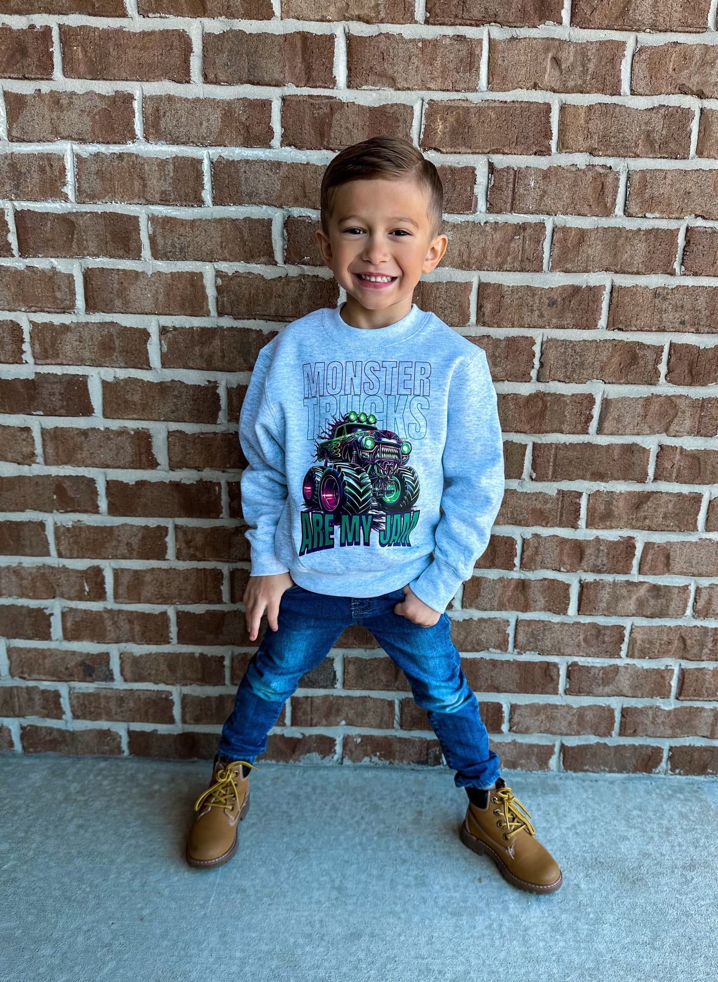 Monster trucks are my jam