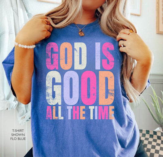 God is good all the time