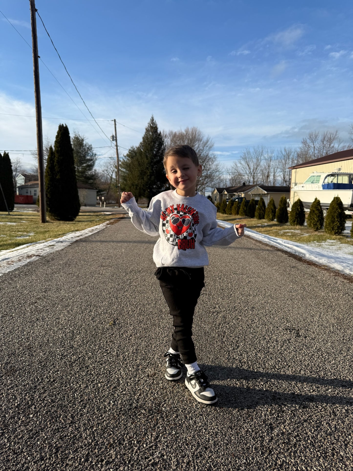 Be my valentine bruh