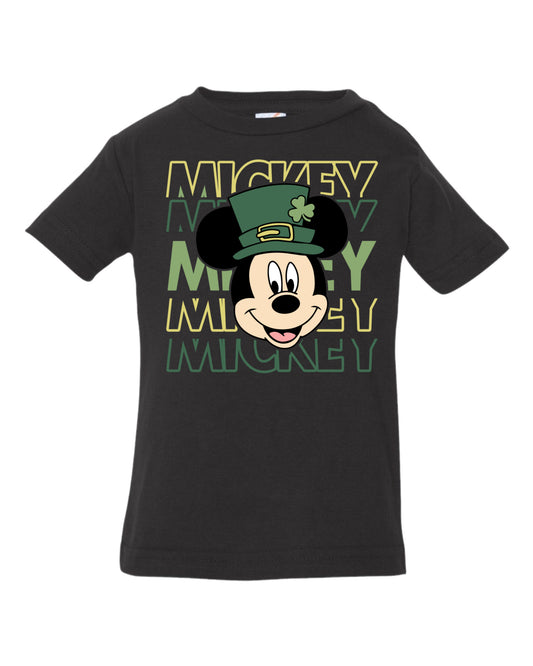 Boy mouse st Patrick’s day