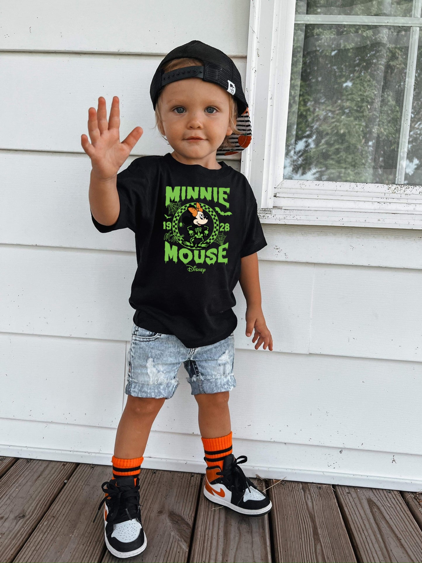 Halloween girl mouse